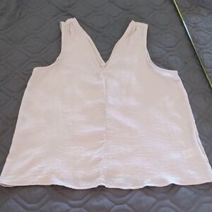 Bobeau Light Pink Women's Tank Top